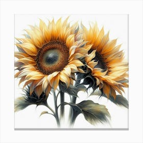 Sunflowers 2 Canvas Print