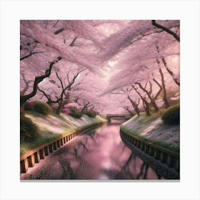 Whispers Of Spring 13 Canvas Print