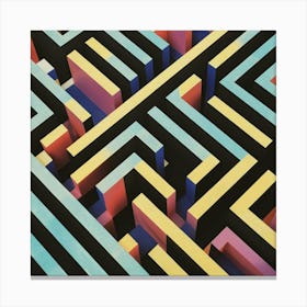 Maze 2 Canvas Print