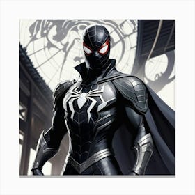 Spider - Man Canvas Print