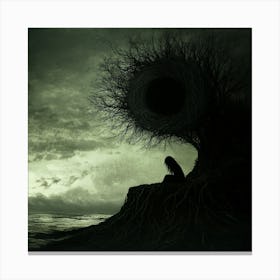 Lone Canvas Print