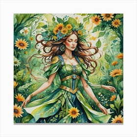 Faerie Canvas Print