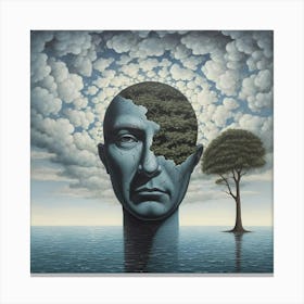 'The Tree Of Life' Canvas Print