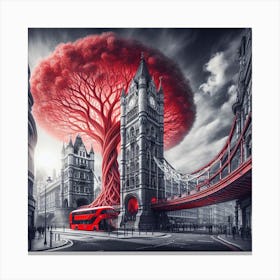 Amazing London 2 Canvas Print