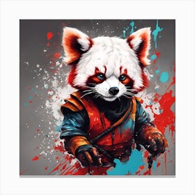 Red Panda 1 Canvas Print