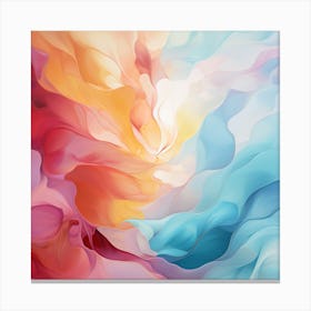 Abstract Painting 158 Canvas Print