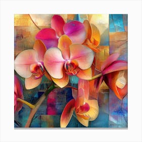 Orchids 17 Canvas Print