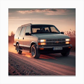 Chevrolet Suburban Canvas Print