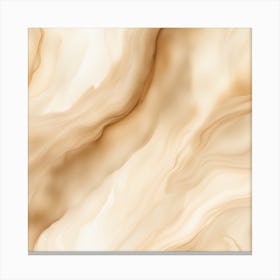 Beautiful ivory cream abstract background. Drawn, hand-painted aquarelle. Wet watercolor pattern. Artistic background with copy space for design. Vivid web banner. Liquid, flow, fluid effect. Canvas Print