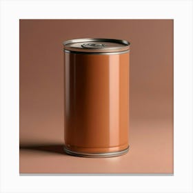 Tin Can Canvas Print