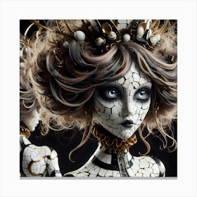 Ibot Alice Vol 26 Canvas Print