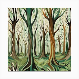 Forest Canvas Print