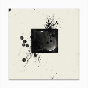 Abstract Study 3 Canvas Print