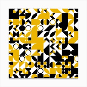 Abstract Geometric Pattern 17 Canvas Print