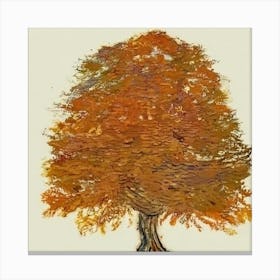 Autumn Tree 1 Canvas Print