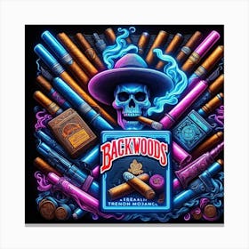 Backwoods 1 Canvas Print