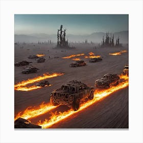 The Thunderdome Canvas Print