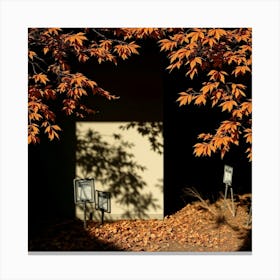 Autumn Leaves 6 Canvas Print