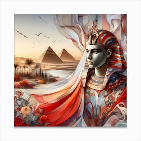 Portrait Artwork 78 Canvas Print