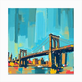 Brooklyn Bridge 2 Canvas Print