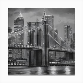 Brooklyn Bridge Canvas Print