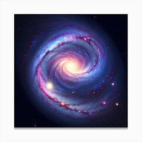 Spiral Galaxy 1 Canvas Print