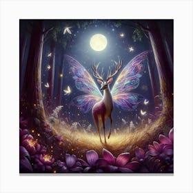 Fairy Forest 3 Canvas Print
