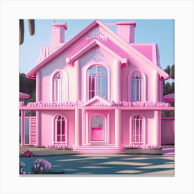 Barbie Dream House (884) Canvas Print