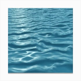 Water Surface 9 Canvas Print