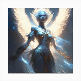 Angel Of Light 22 Canvas Print