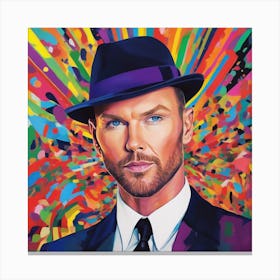 Matt Goss Canvas Print