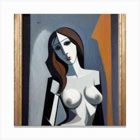 Naked Art 11 Canvas Print