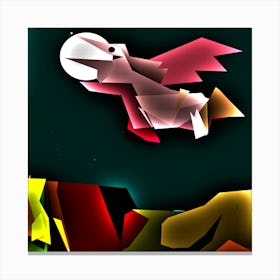 Nightflight Canvas Print