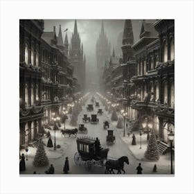 Phantom Of The Opera Canvas Print