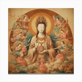 Guan Yin 7 Canvas Print