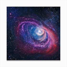 Spiral Galaxy Canvas Print Canvas Print