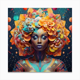 Afrofuturism Canvas Print