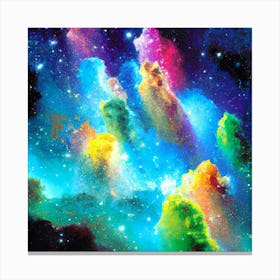 Nebula  Canvas Print