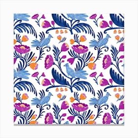 Summer Birds Canvas Print