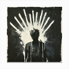 Throne Canvas Print