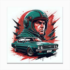 Ford Falcon Canvas Print