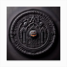 Jack O Lantern 2 Canvas Print