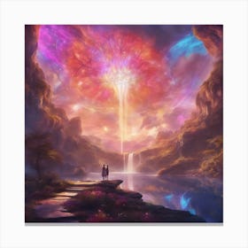 Ethereal Canvas Print