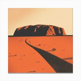 Uluru 16 Canvas Print