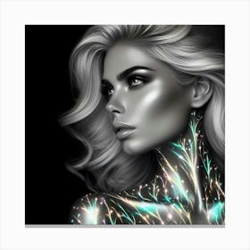 Luminous Beauty Canvas Print