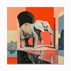 Elephant Canvas Print