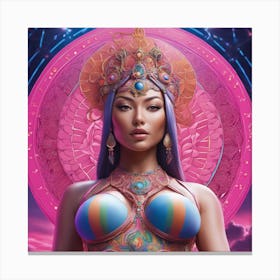 Nikki Minaj Canvas Print