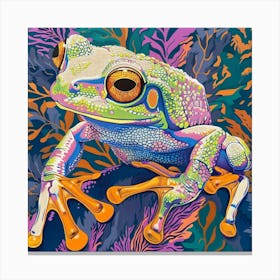 Tree Frog 1 Canvas Print