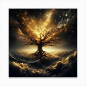 Tree Of Life 470 Canvas Print