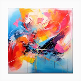 Abstract Painting 50 Canvas Print